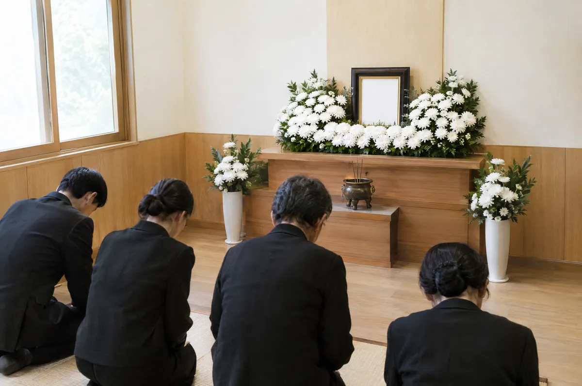 가족끼리 조촐하게 치르는 가족장